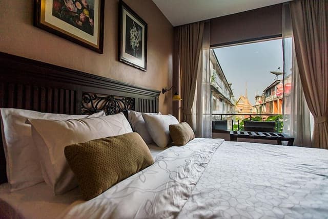 Standard Double Room, Terrace, City View