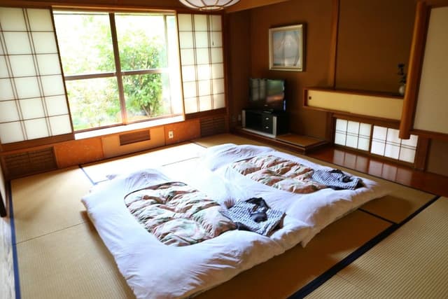 Twin Room (with Tatami space)