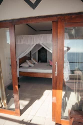 Double Room with Balcony and Sea View