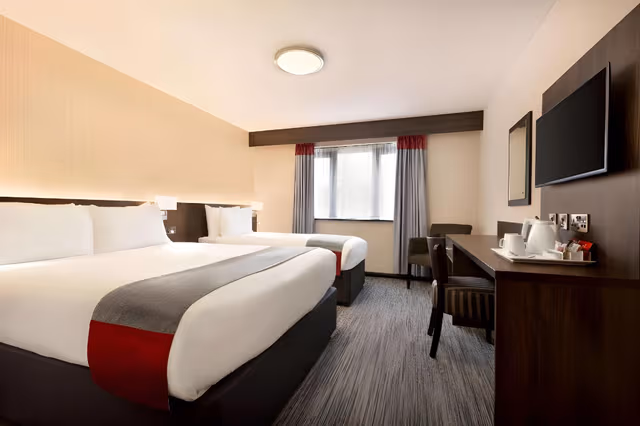 2 Single Beds, Non-Smoking