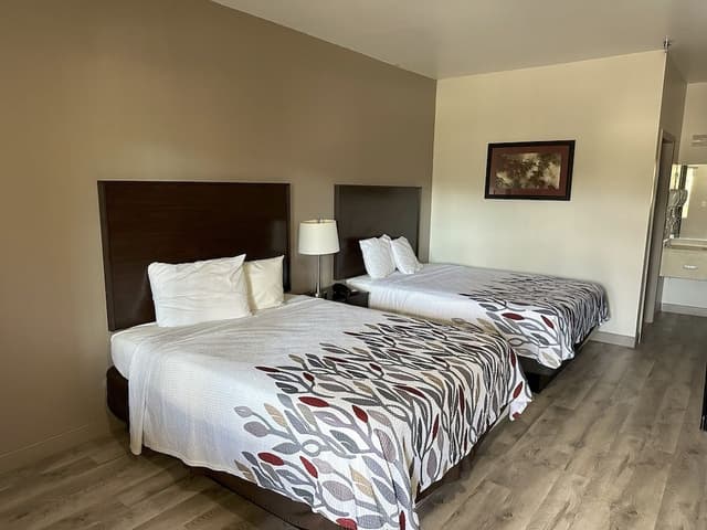 Deluxe Room, 2 Double Beds, Non Smoking