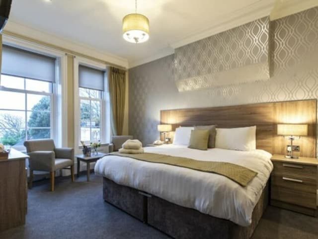 Double or Twin Room, Sea View