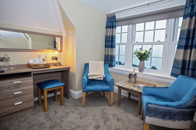 Double or Twin Room, Sea View