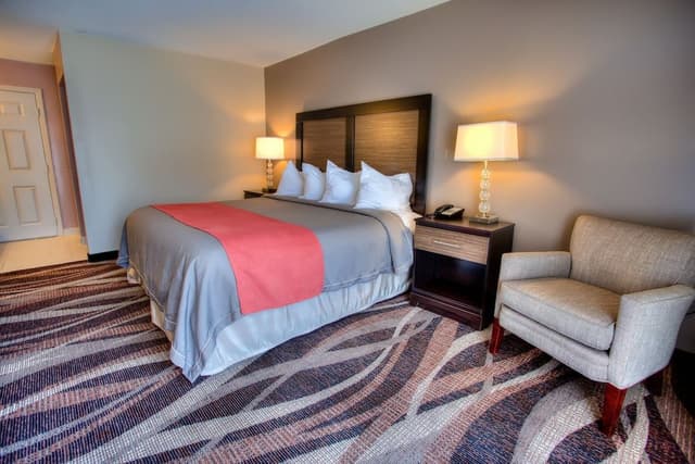 Standard Room with 1 King Bed - Non-Smoking, Balcony