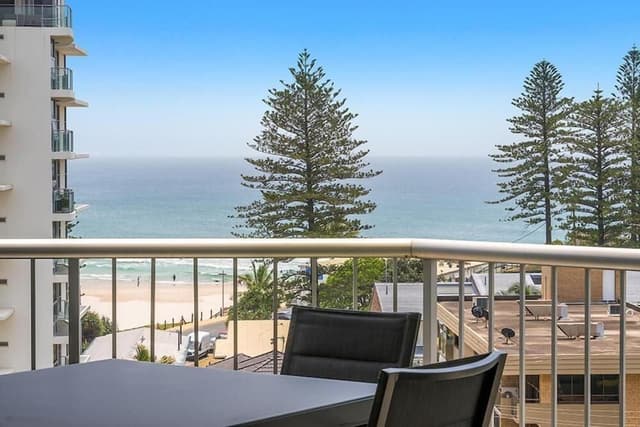 Two-Bedroom Apartment Ocean View
