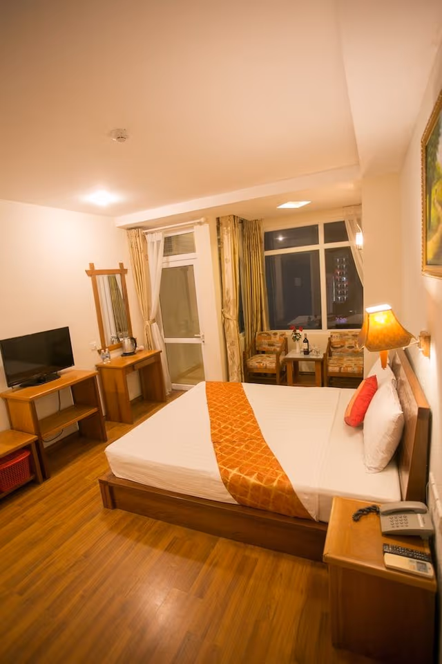 Deluxe Double Room, 1 Bedroom, Balcony, City View