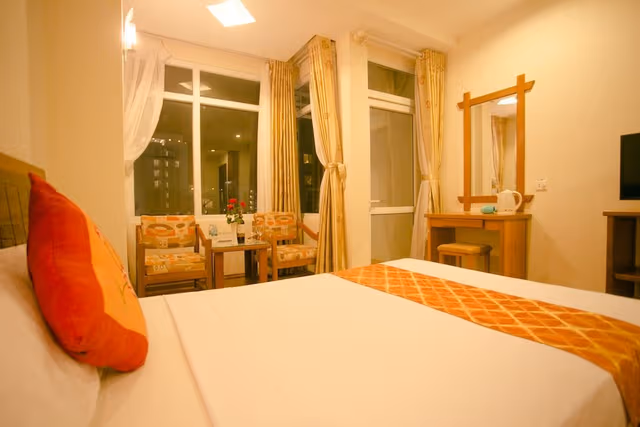 Deluxe Double Room, 1 Bedroom, Balcony, City View