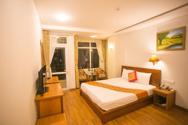 Deluxe Double Room, 1 Bedroom, Balcony, City View