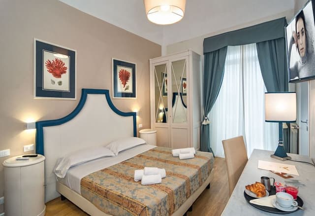 Double Room, Balcony, Sea View