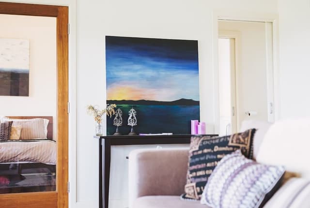 Deluxe Cottage, 1 Queen Bed with Sofa bed, Vineyard View