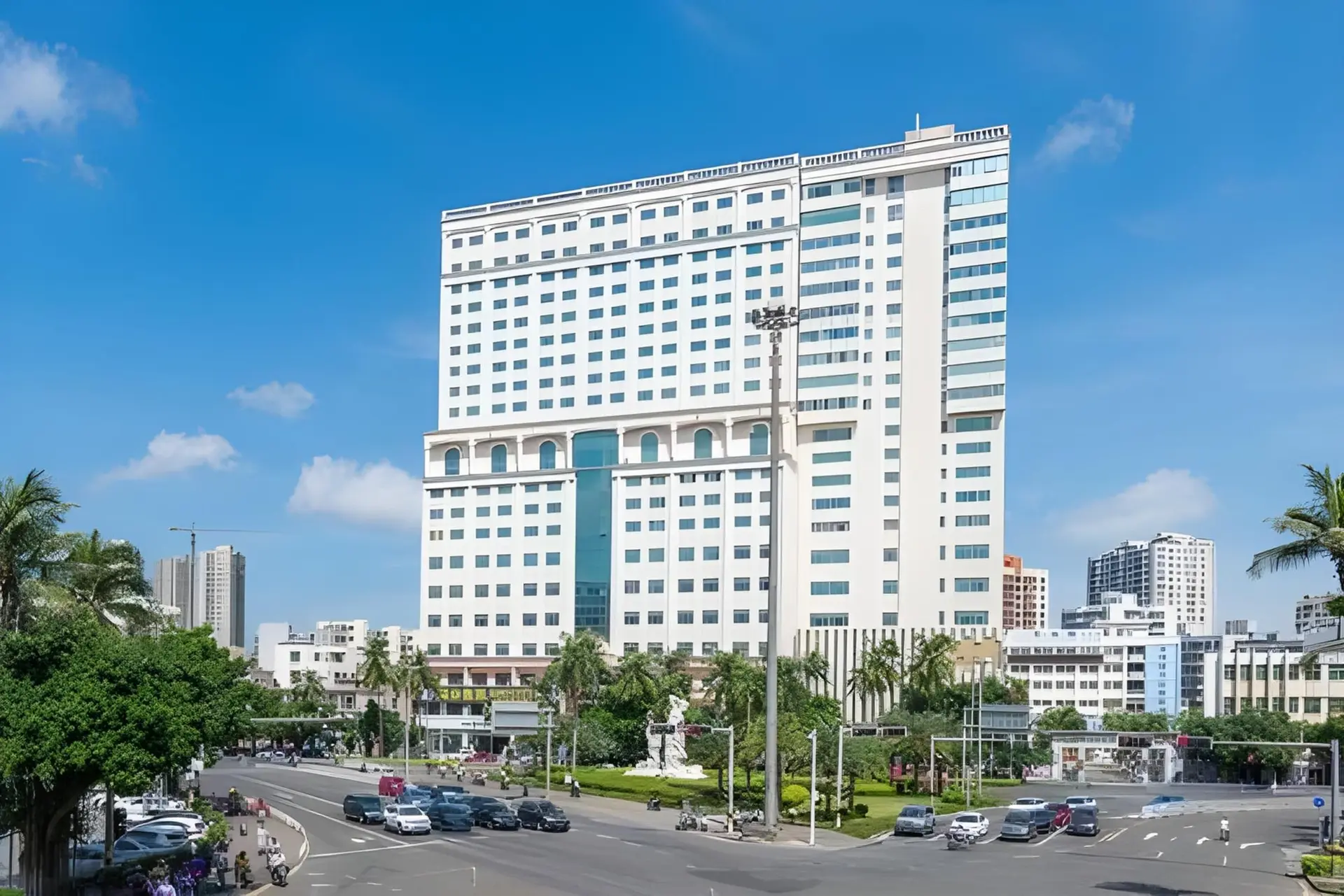 โรงแรมซันซิตี้ ไหโข่ว โรงแรมซันซิตี้ ไหโข่ว
