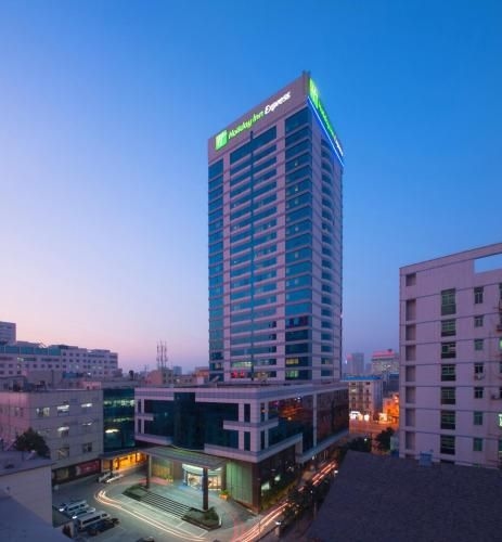 ฮอลิเดย์ อินน์ เอ็กซ์เพรส เหอเฟย์ ไหวเหอ โรด (Holiday Inn Express Hefei Huaihe Road)3