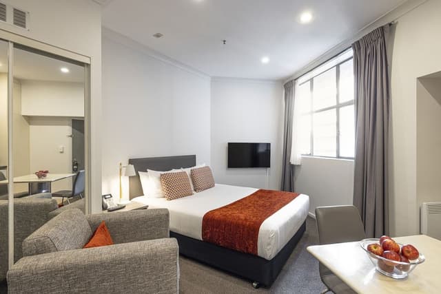 King Studio Apartment