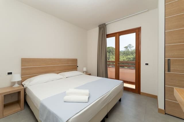 Classic Quadruple Room, Balcony, Beachfront