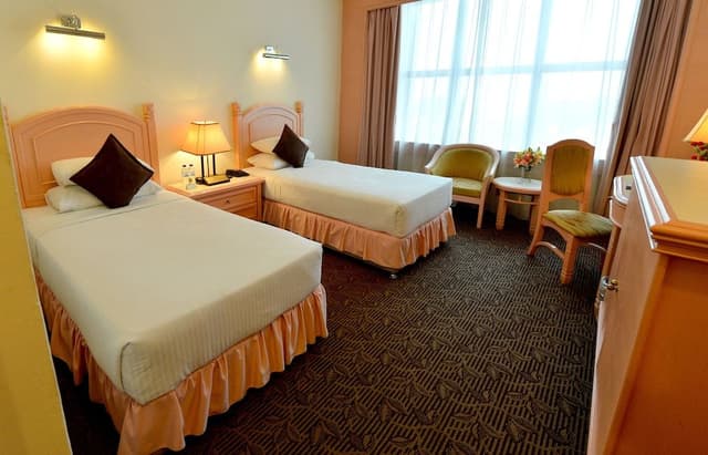 Deluxe Twin Room