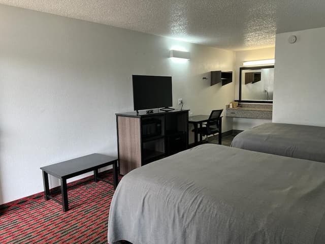 Standard Room, 2 Double Beds, Non Smoking
