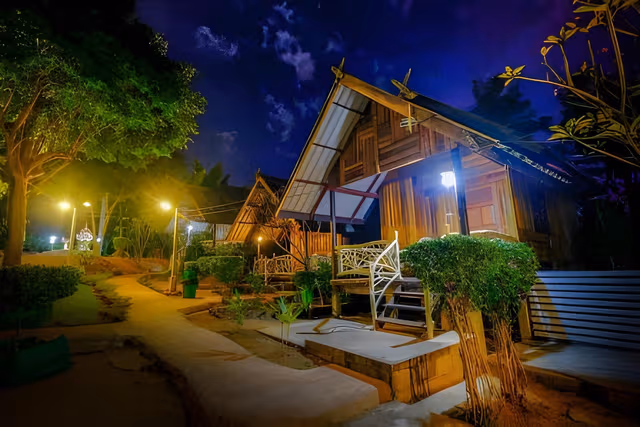 Standard Bungalow with Air Condition