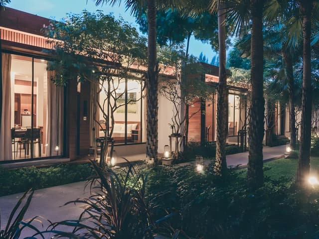 Garden Villa