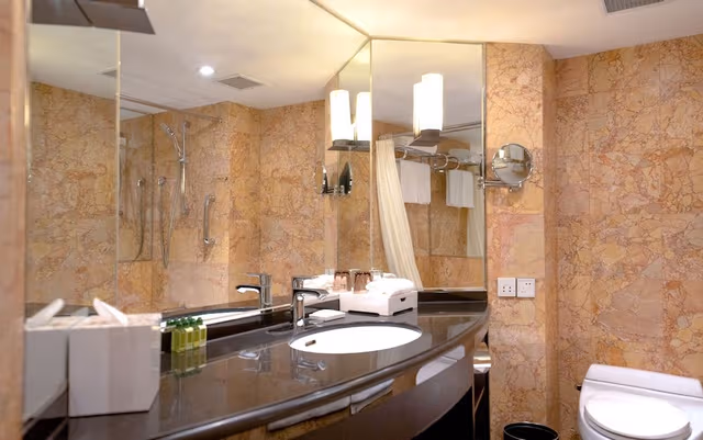 Jinling Tower Luxury Suite