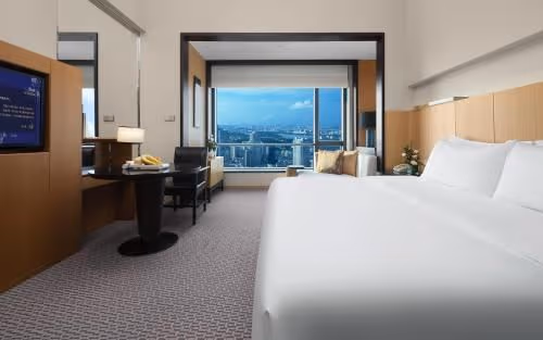 Yatai Tower Deluxe Lake View Room