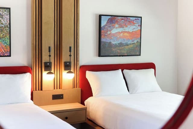 Classic Double Room, Poolside