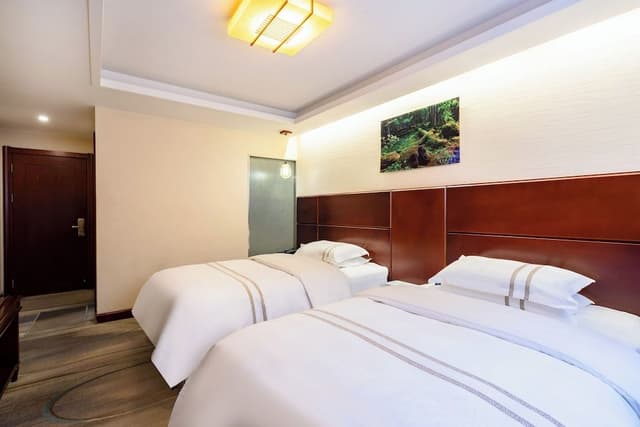 Business Room, 2 Twin Beds