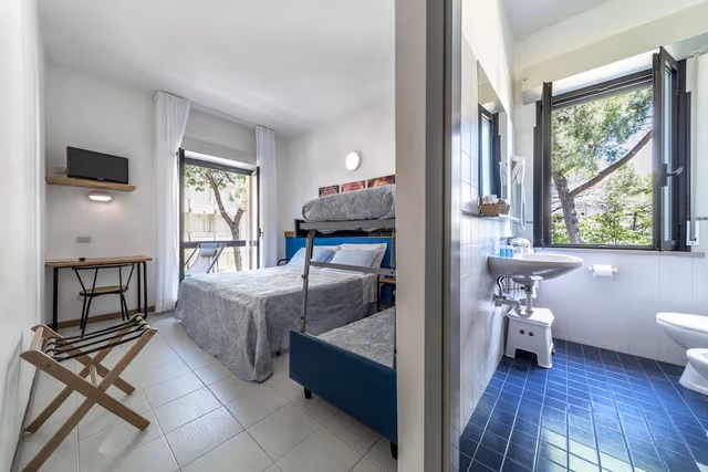 Family Quadruple Room, Balcony