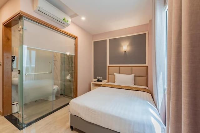 Basic Double Room Single Use