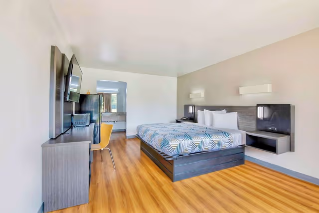 Standard Room, 1 King Bed, Accessible, Non Smoking