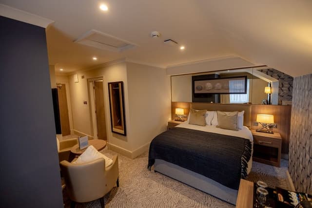 Deluxe Double Room (Front Facing)