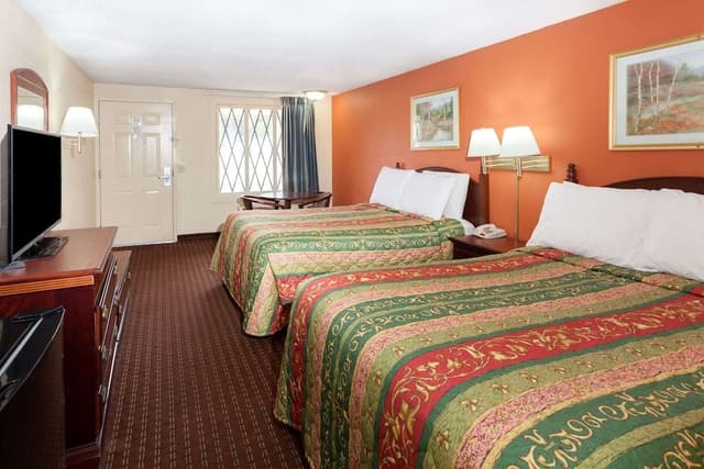 Room, 2 Double Beds, Non Smoking