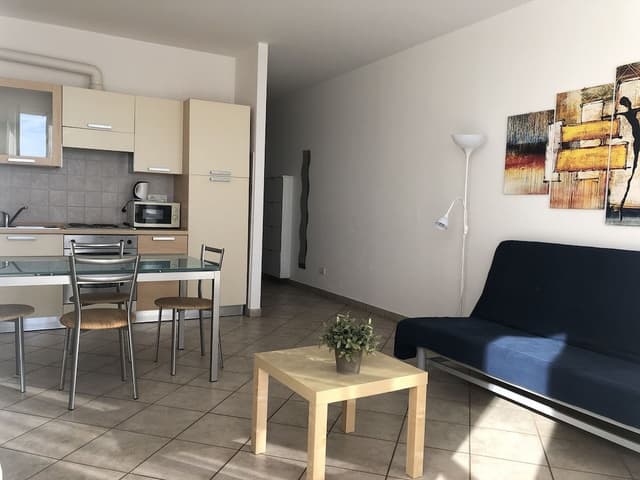 Apartment, Balcony