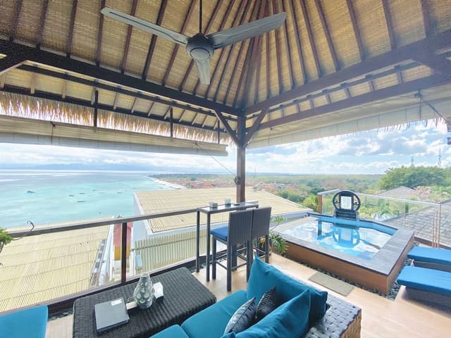 Luxury Villa, 1 Bedroom, Private Pool, Sea View