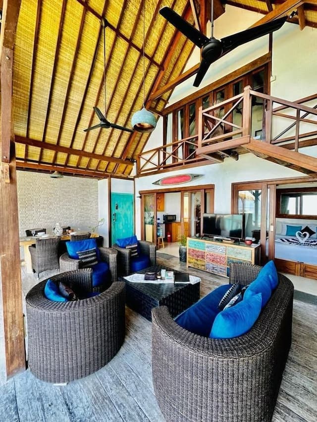 Luxury Villa, 2 Bedrooms, Private Pool, Sea View