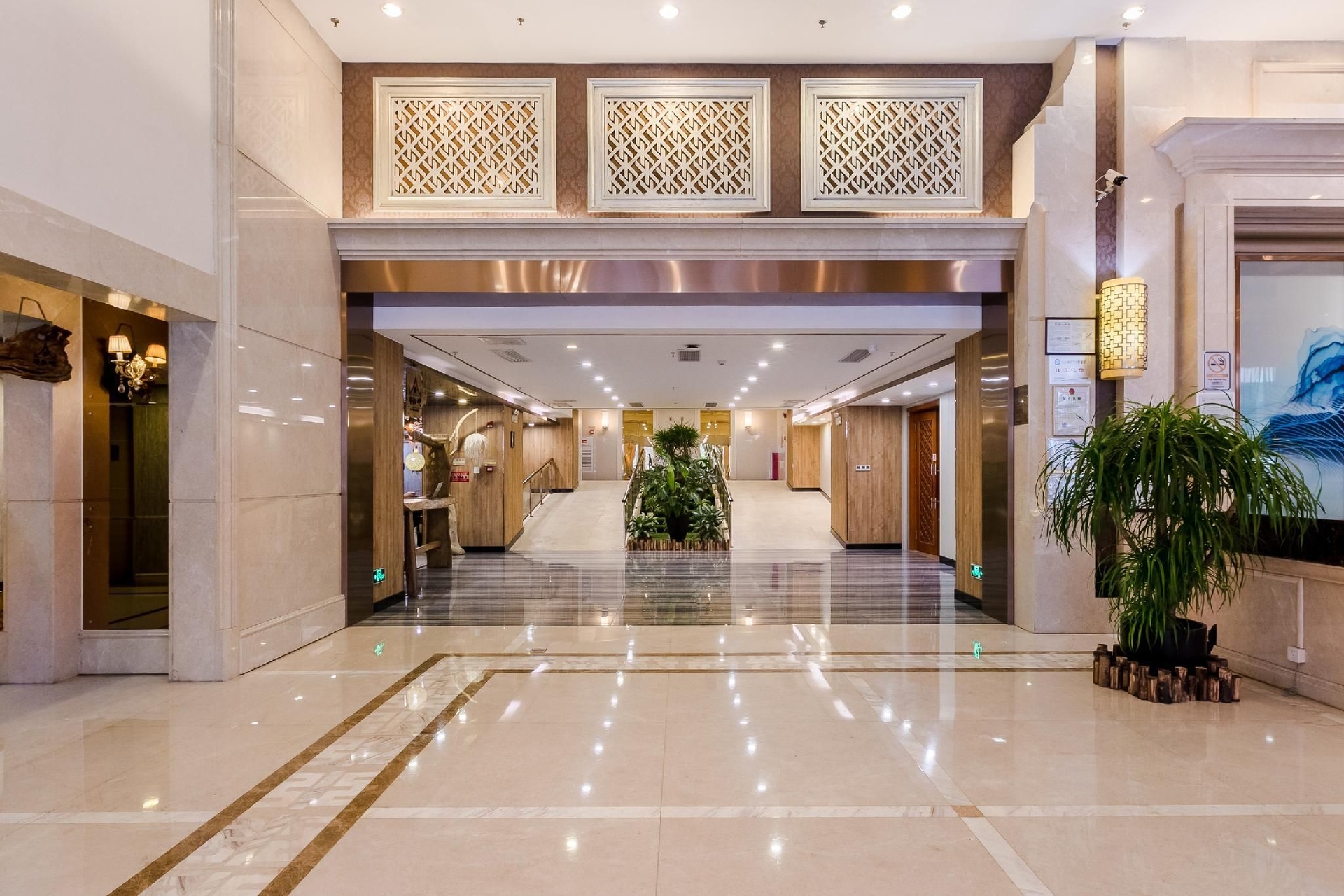 โรงแรมกว่างโจว สุ่ยซานฟาง (Guangzhou Shuishanfang Hotel)4