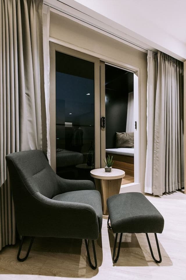 Superior Double Bed with Balcony