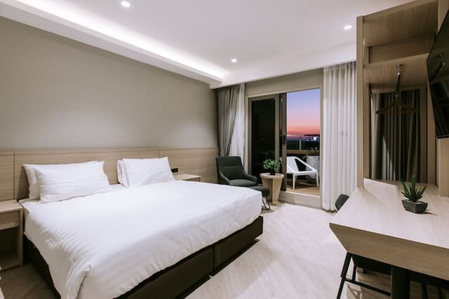 Superior Double Bed with Balcony