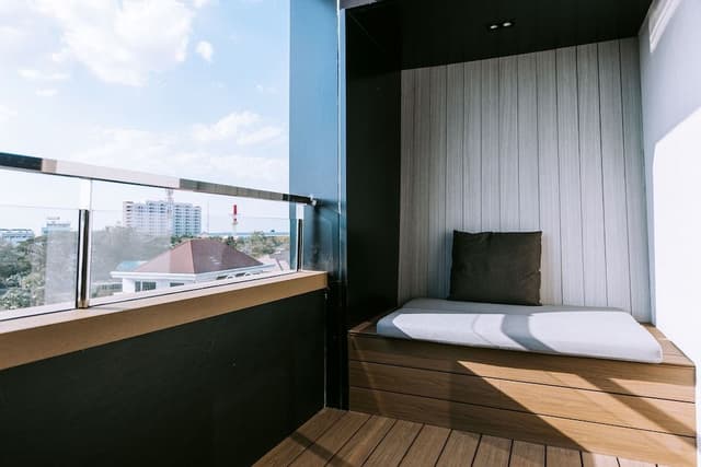 Superior Double Bed with Balcony