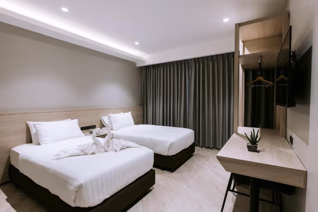 Superior Twin Bed