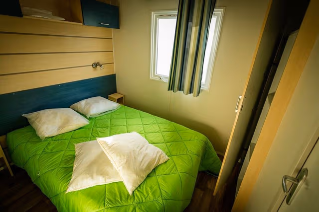 Deluxe Mobile Home, 3 Bedrooms (Alizee)