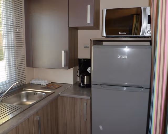 Classic Mobile Home, 2 Bedrooms (Marin)