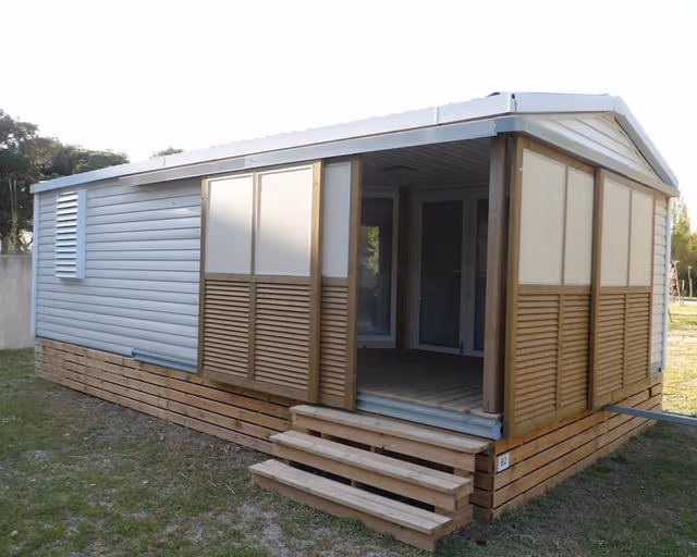 Classic Mobile Home, 2 Bedrooms (Marin)