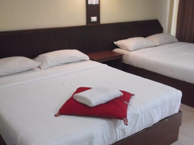 Family Room, 2 Double Beds