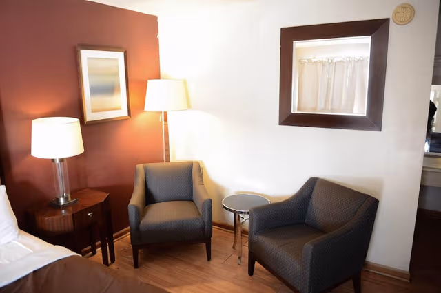 Basic Double or Twin Room, Non Smoking