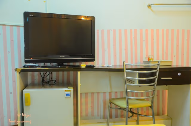 Standard Double Room with Air-conditioner
