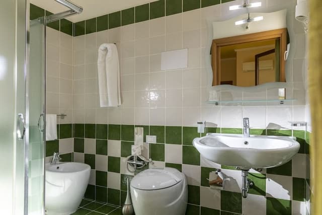Economy Single Room, Accessible