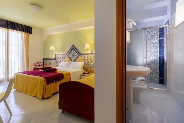 Double Room, Balcony, Partial Sea View