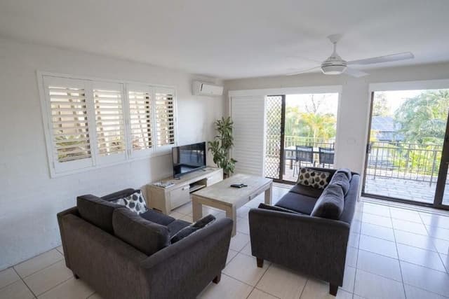Two Bedroom Apartment with Balcony