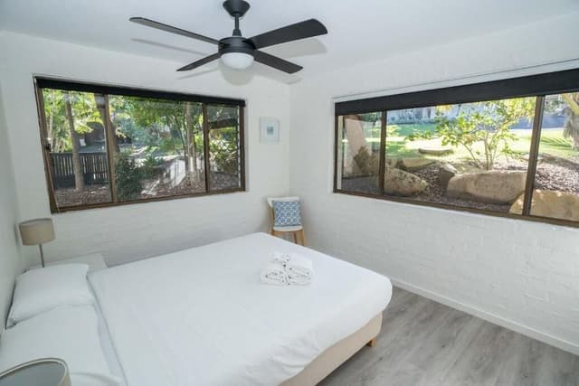 Two Bedroom Apartment with Balcony