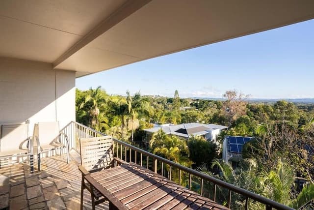 Two Bedroom Apartment with Balcony